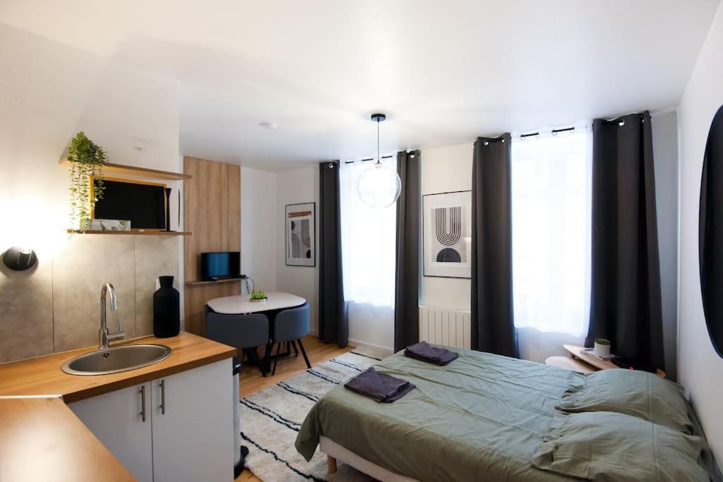 La Casa : Logement En Centre Ville, Cathedrale Amiens Bagian luar foto